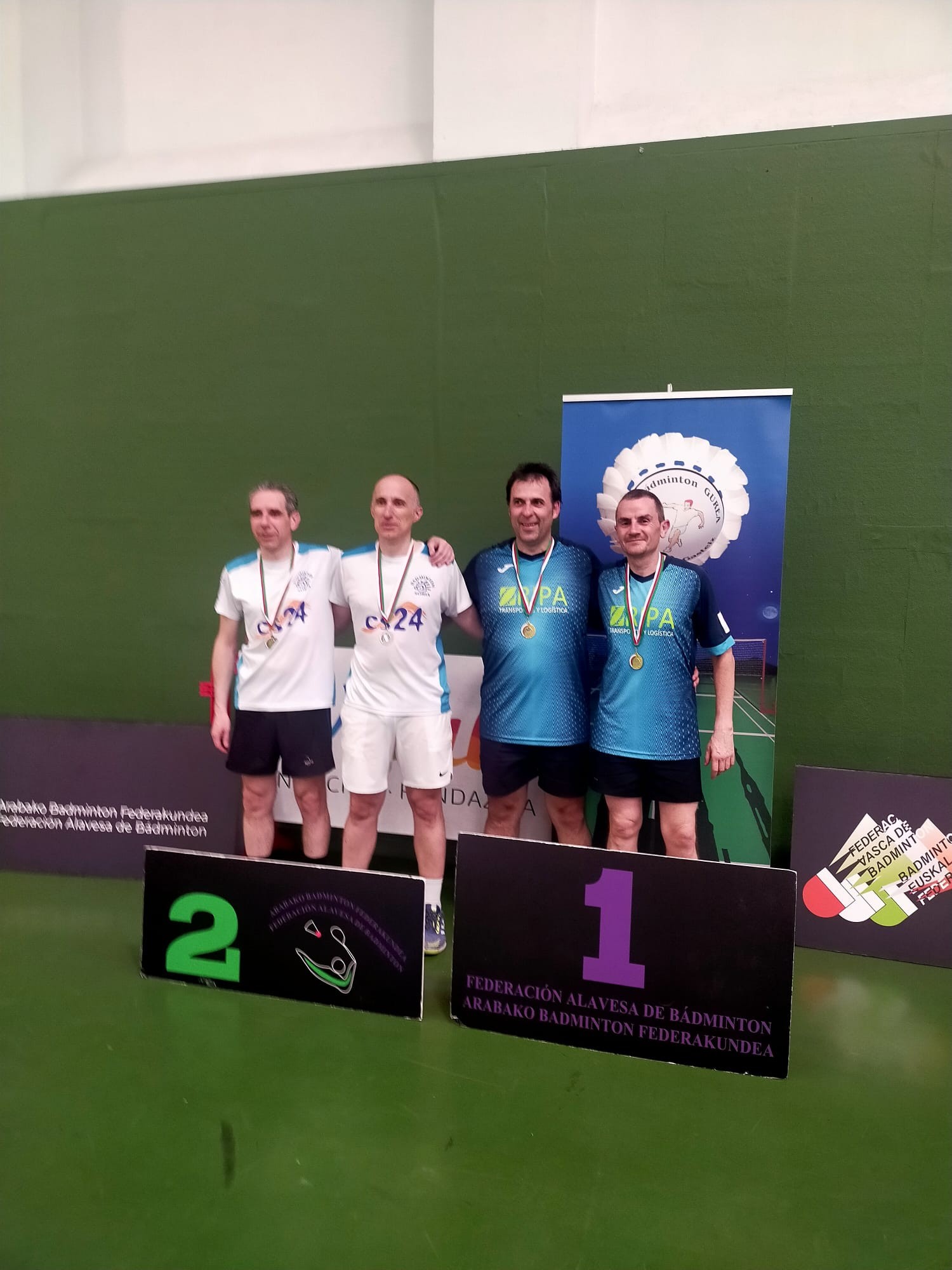 Los clubes navarros van cerrando la temporada